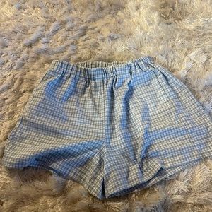 Brandy Melville blue shorts